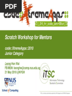 Scratch Workshop For Mentors v1 PDF