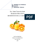 Beneficios de La Naranja
