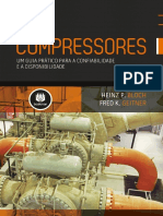 Resumo Compressores Uma Guia Pratico para A Confiabilidade e A Disponibilidade Heinz P Bloch