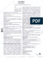 Notice Antalfen 20mg ML (100mg 5ml) Susp. Buv. Fl. 200ml + Pipette Graduee PDF