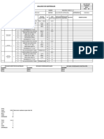 Formato Balanace de Materiales