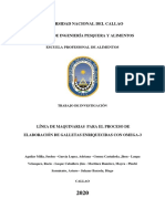 Trabajo de Investigacion Galletas Enriquecidas Con Omega-3 PDF