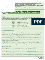 Part 1 CFM Exam Preparation