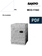 Sanyo Mco 17aic Co2 Incubator Manual