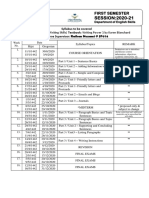 Syllabus Writing 141 FS 421 PDF