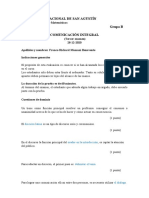 Grupo B Tercer Examen Comunicación Integral