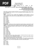 22.12.2020 Decreto 65397 Pagamento IPVA