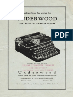UnderwoodChampion PDF