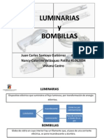 LUMINARIAS Y BOMBILLAS