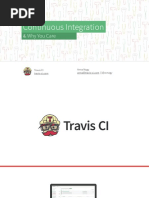 Continuous Integration: & Why You Care
