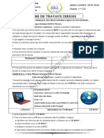 Fiche TD1 (1ère CD)