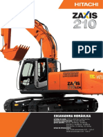 Ficha - Tecnica - Hitachi - ZX - 210 - LC PDF