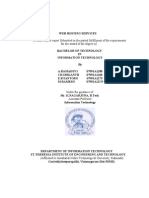 A Mini Project Report Submitted in The Partial Fulfillment of The Requirements For The Award of The Degree of