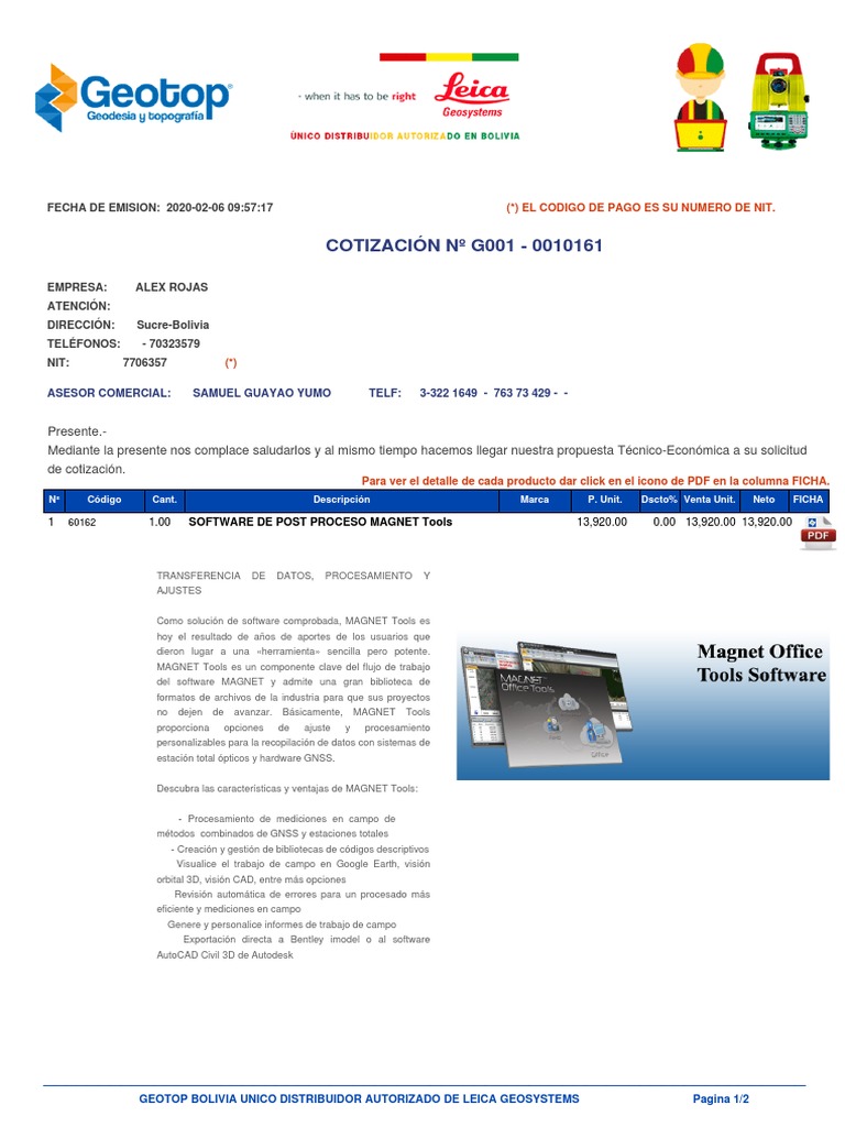 Propuesta de Software MAGNET Tools | PDF | Software | Informática