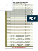 M11 Planing de Regroupement Et de Tutorat FC Miqse 2020 2021