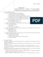 Examen DDS M1 STR 2020 PDF