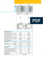 Serie 22 - Relé Auxiliar Modular 20A.