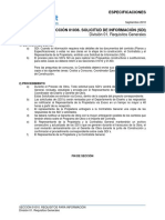 Requisitos para Inf. (SDI) PDF