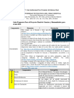 Esquema Trabajo Final Humanidades 2021