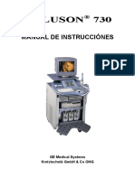 User Manual Ge Voluson 730 PDF