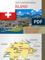 Switzerland: Cross Culture and Communication