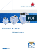 Electric Actuator Wiring