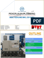 Pekerjaan Plumbing (AB, AK, ABK, AP)