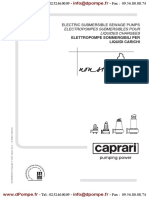 Caprari KC+ DN150 Dpompe PDF