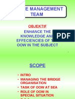 Bridge team