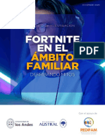 Fortnite en El Ambito Familiar Estudio de Investigacion PDF