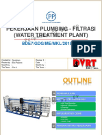 Pekerjaan Filtrasi