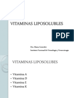 Vitaminas Liposolubles PDF