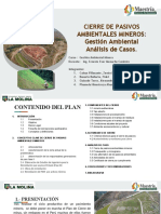 CIERRE DE PASIVOS AMBIENTALES MINEROS Final