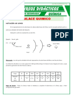 Enlace Quimico para Primero de Secundaria