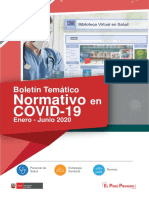 Normativo COVID-19: Boletín Temático