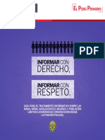 La información y la normalización de la violencia de género