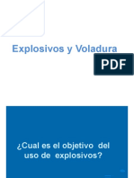 Explosivos y Voladura - 2019