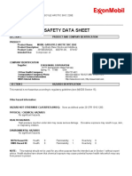 Safety Data Sheet: Product Name: Mobil Gargoyle Arctic SHC 226E