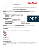 Safety Data Sheet: Product Name: Mobil Aviation Grease SHC 100