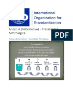 Anexo A (Informativo) - Trazabilidad Metrológica