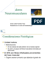 Bloqueadores Neuromusculares