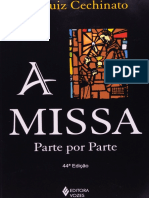 Capa A Missa Parte Por Parte Pe Luiz Cechinato