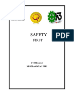 Banner k3rs Safety First