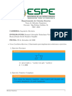 Metódos Numéricos