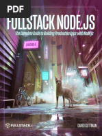 Fullstack Nodejs Sample Chapter Your First Node App PDF