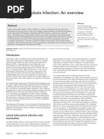 Latent Tuberculosis Infection: An Overview: S Kiazyk, TB Ball