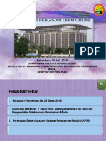 Bahan Paparan LKPM Online Aryaduta 2019 PDF