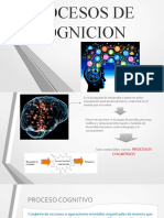 Procesos de Cognicion