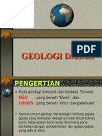 Geologidasar 1