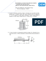 Prova de Recuperao